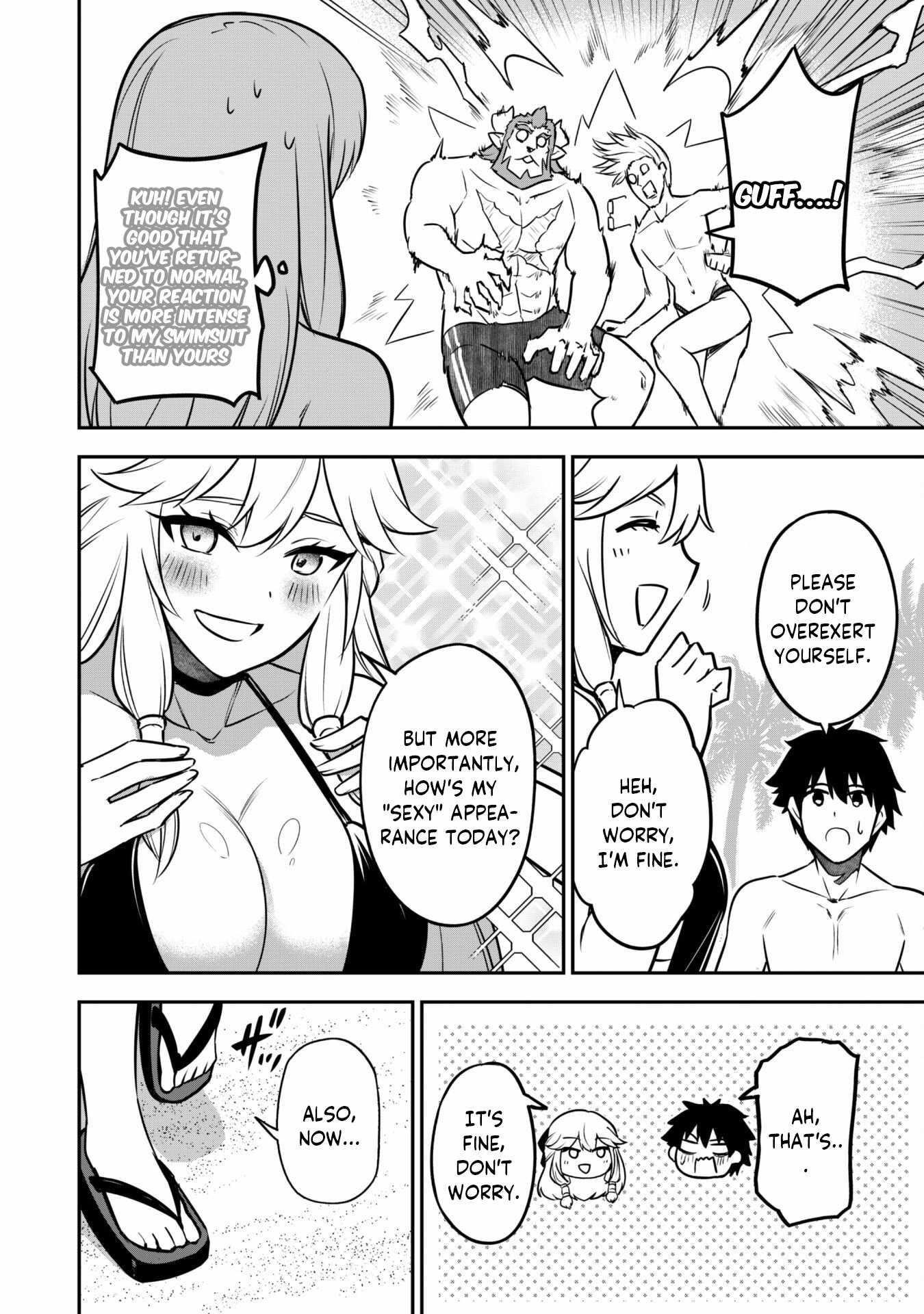 The White Mage Who Joined My Party Is A Circle Crusher, So My Isekai Life Is At Risk Of Collapsing Once Again Chapter 9.1 - Page 6 in English