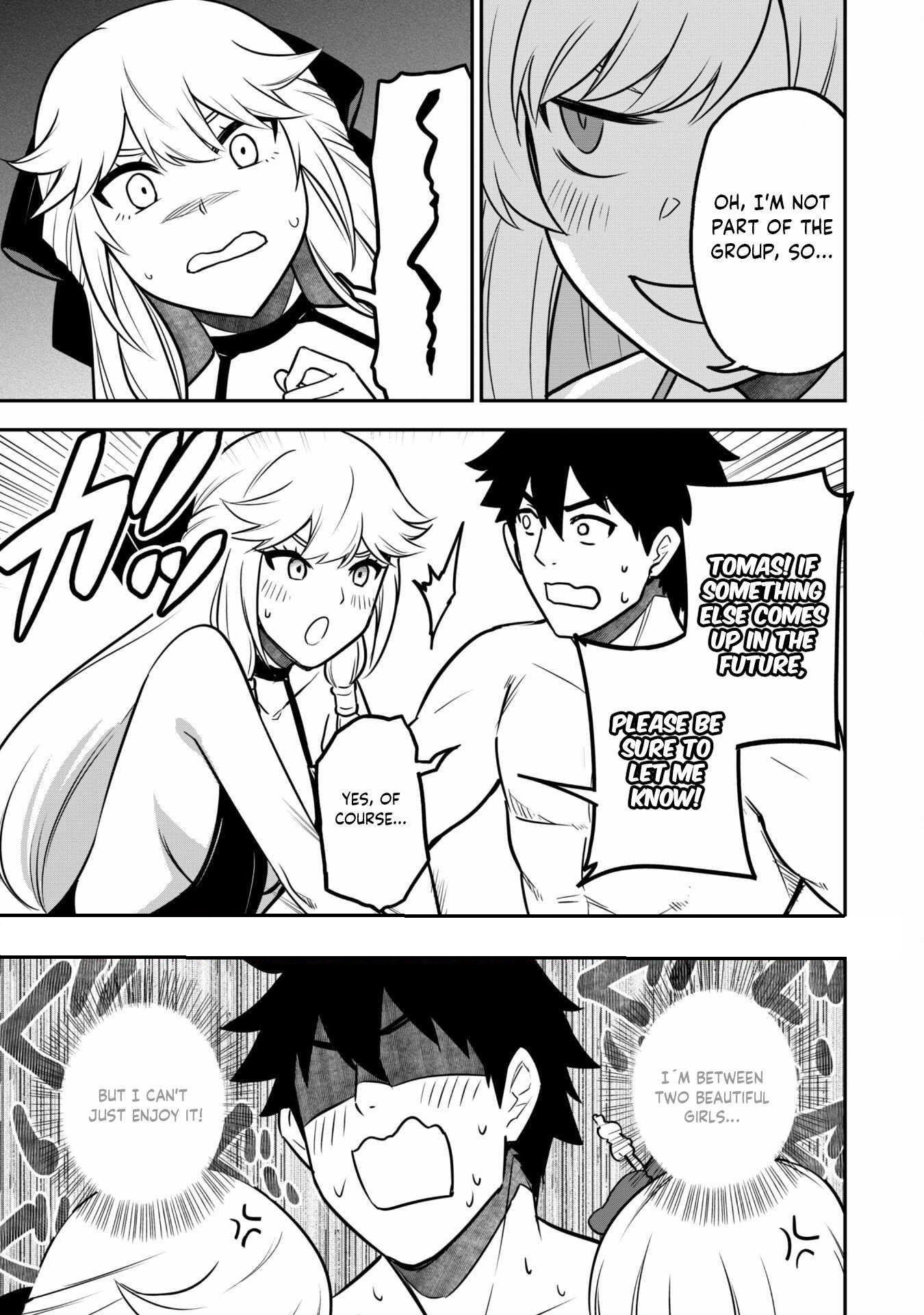 The White Mage Who Joined My Party Is A Circle Crusher, So My Isekai Life Is At Risk Of Collapsing Once Again Chapter 9.1 - Page 9 in English