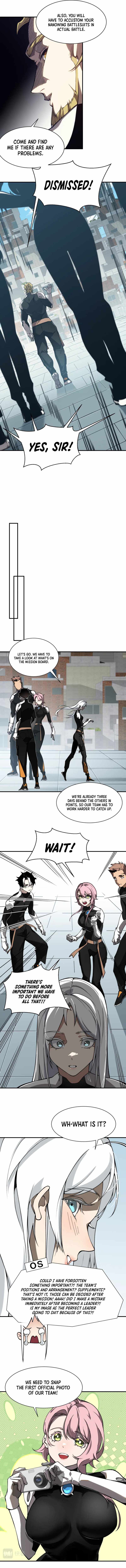Demonic Evolution Chapter 10 - Page 10 in English