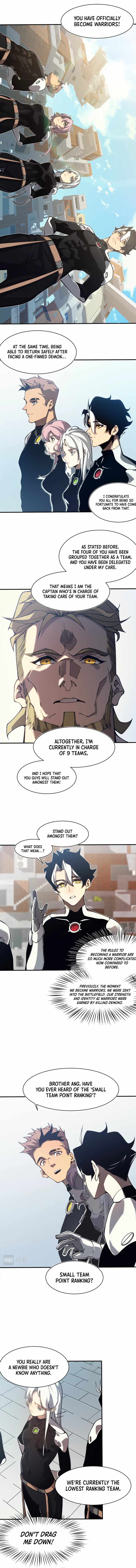 Demonic Evolution Chapter 10 - Page 7 in English