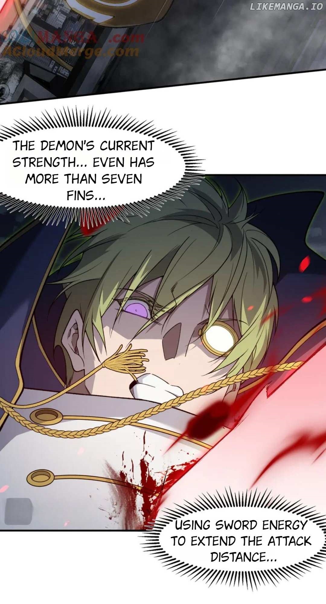 Demonic Evolution Chapter 101 - Page 25 in English