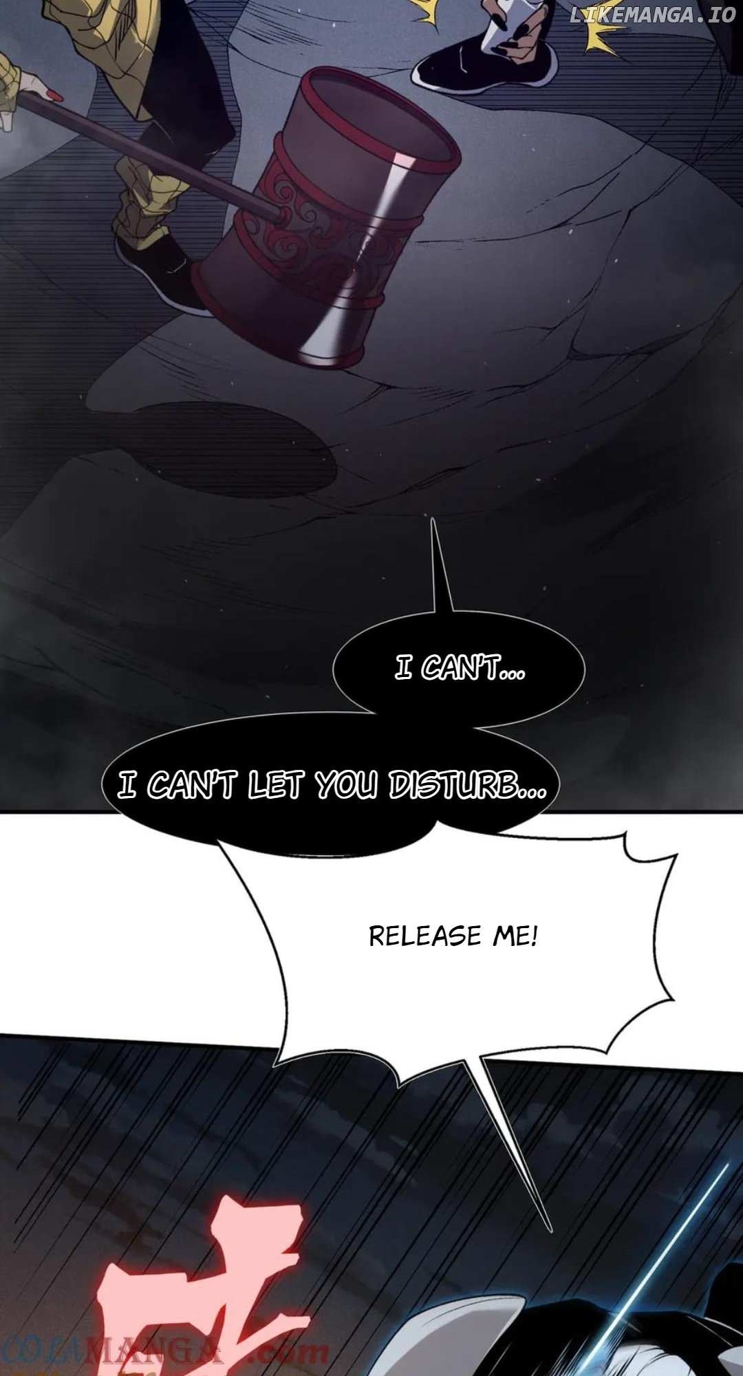 Demonic Evolution Chapter 101 - Page 29 in English