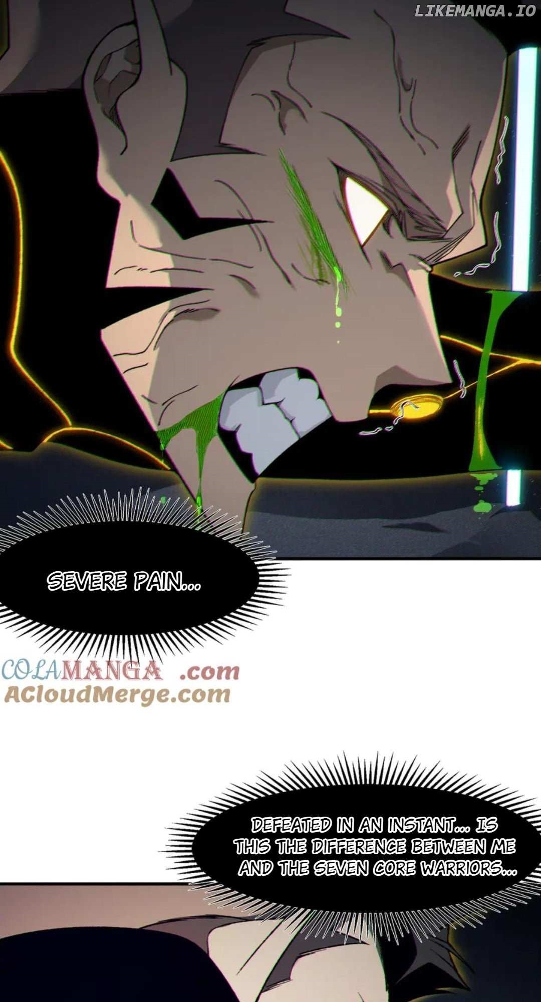Demonic Evolution Chapter 101 - Page 31 in English