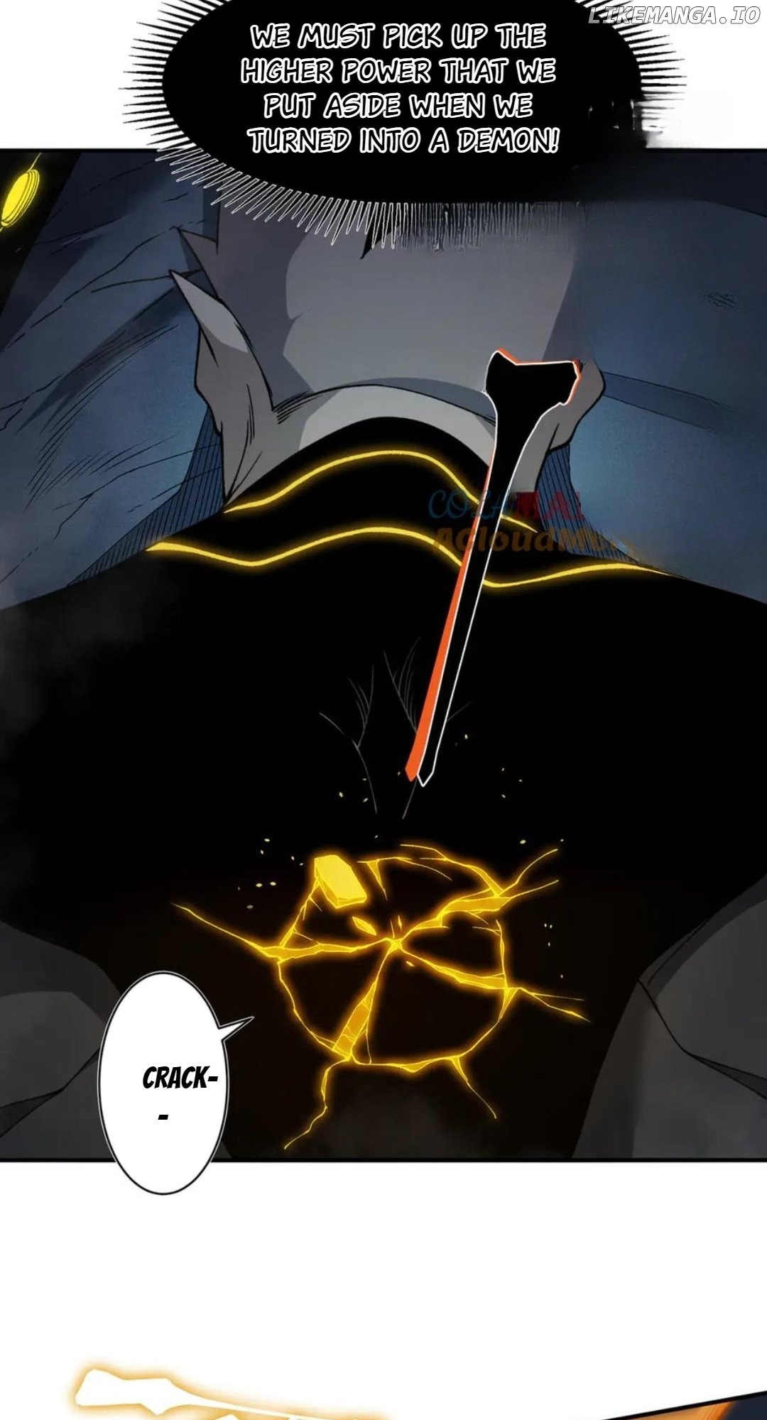 Demonic Evolution Chapter 101 - Page 33 in English