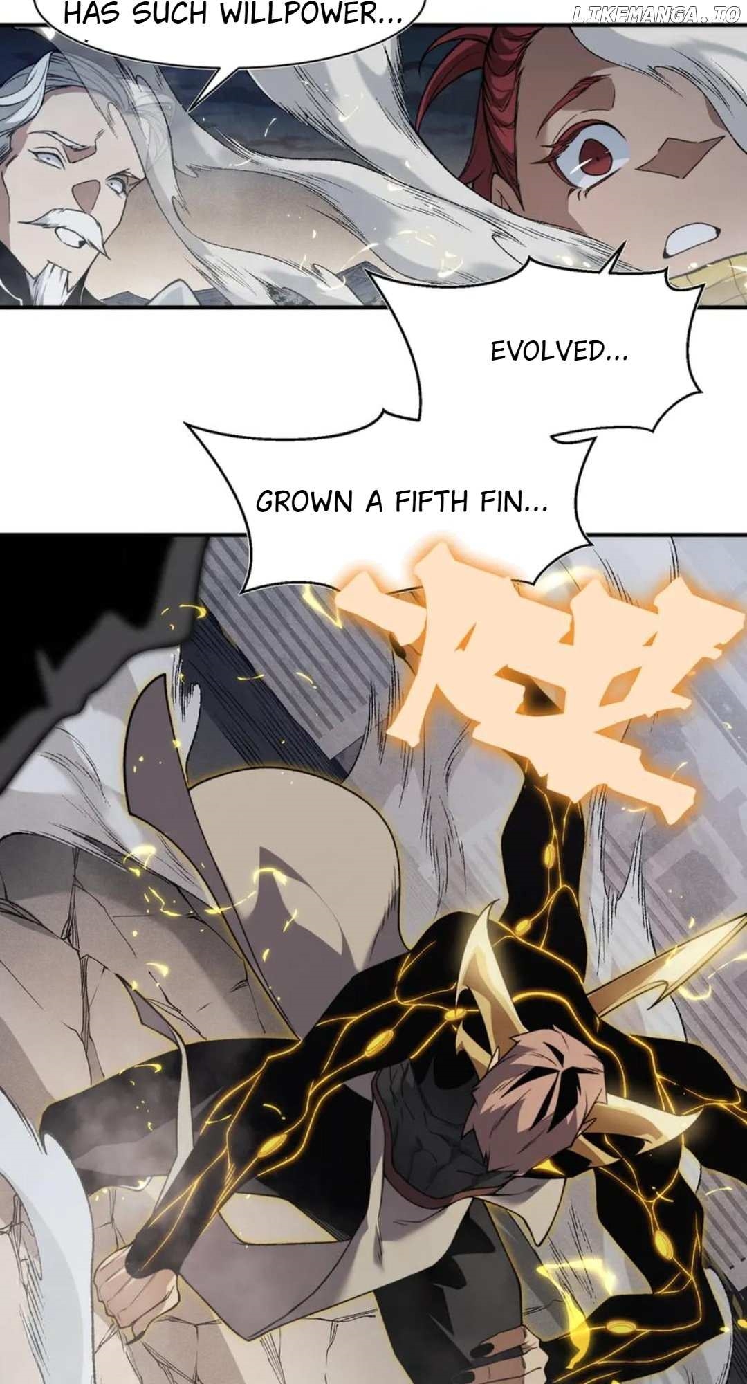 Demonic Evolution Chapter 101 - Page 35 in English