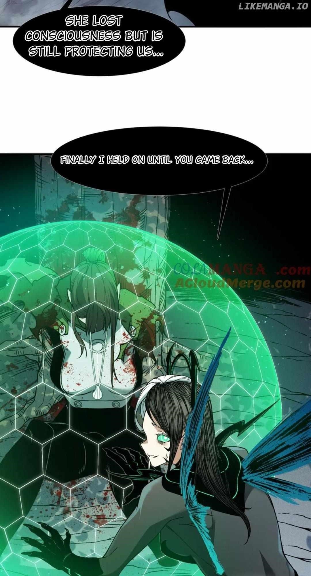 Demonic Evolution Chapter 105 - Page 39 in English