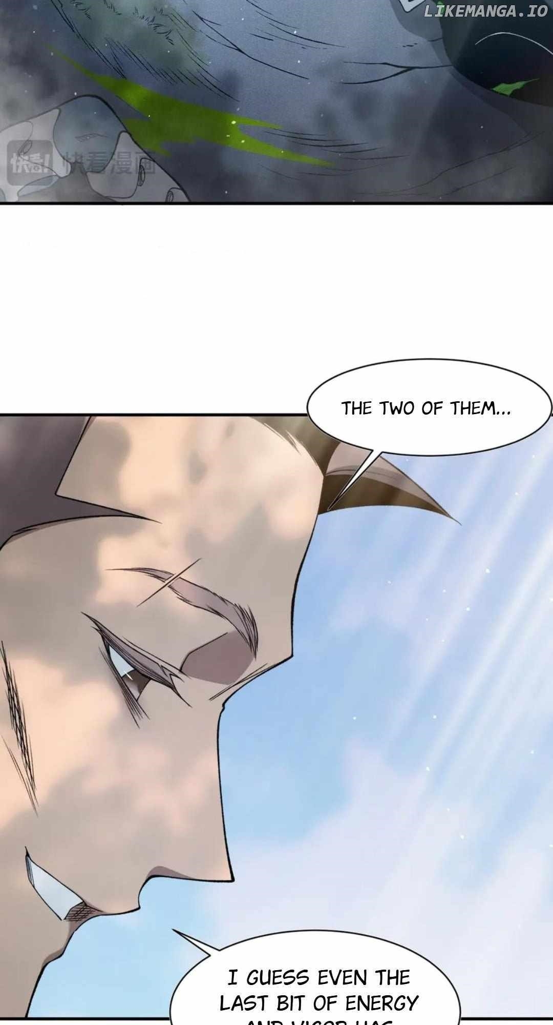 Demonic Evolution Chapter 105 - Page 55 in English