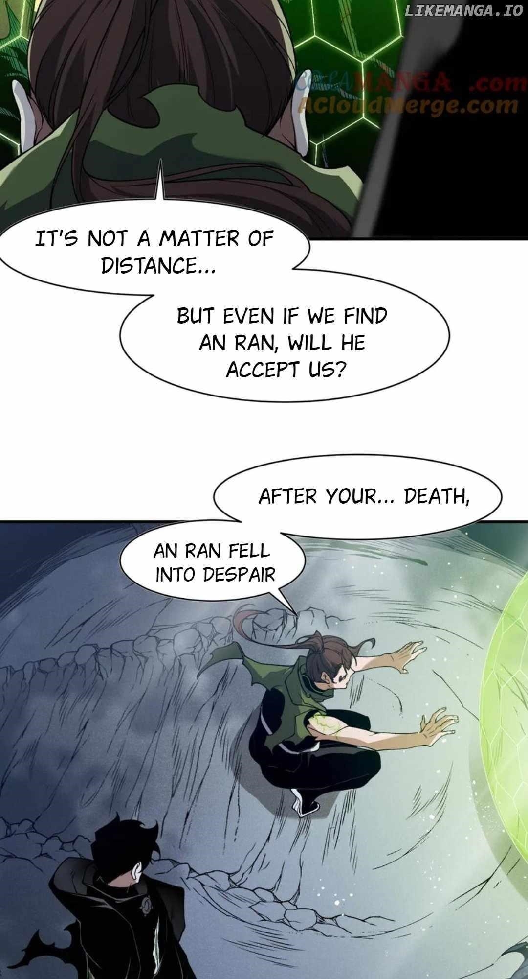 Demonic Evolution Chapter 106 - Page 59 in English