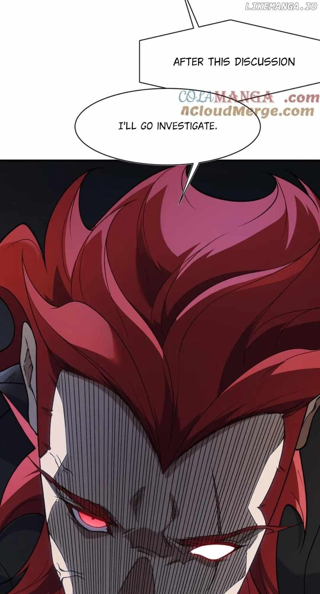 Demonic Evolution Chapter 107 - Page 19 in English