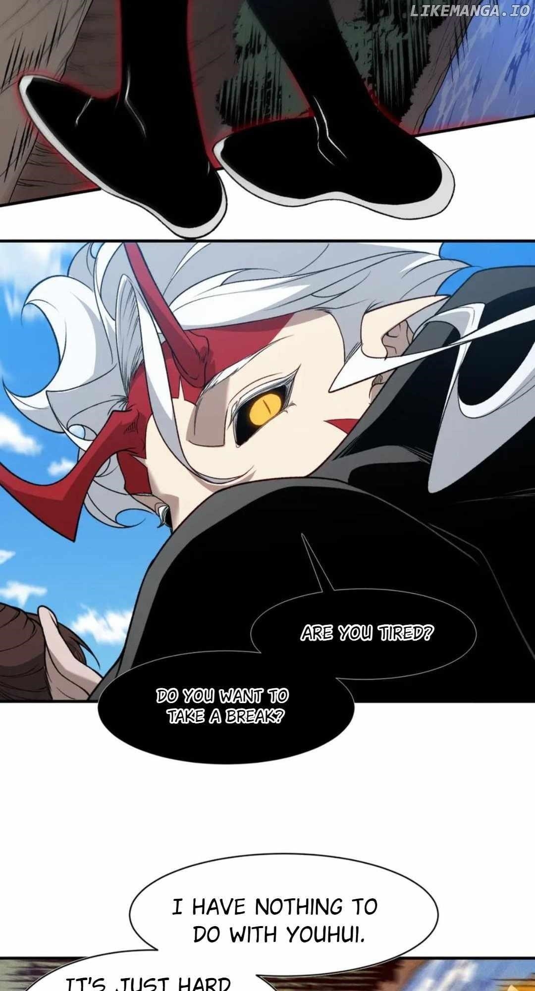 Demonic Evolution Chapter 107 - Page 35 in English