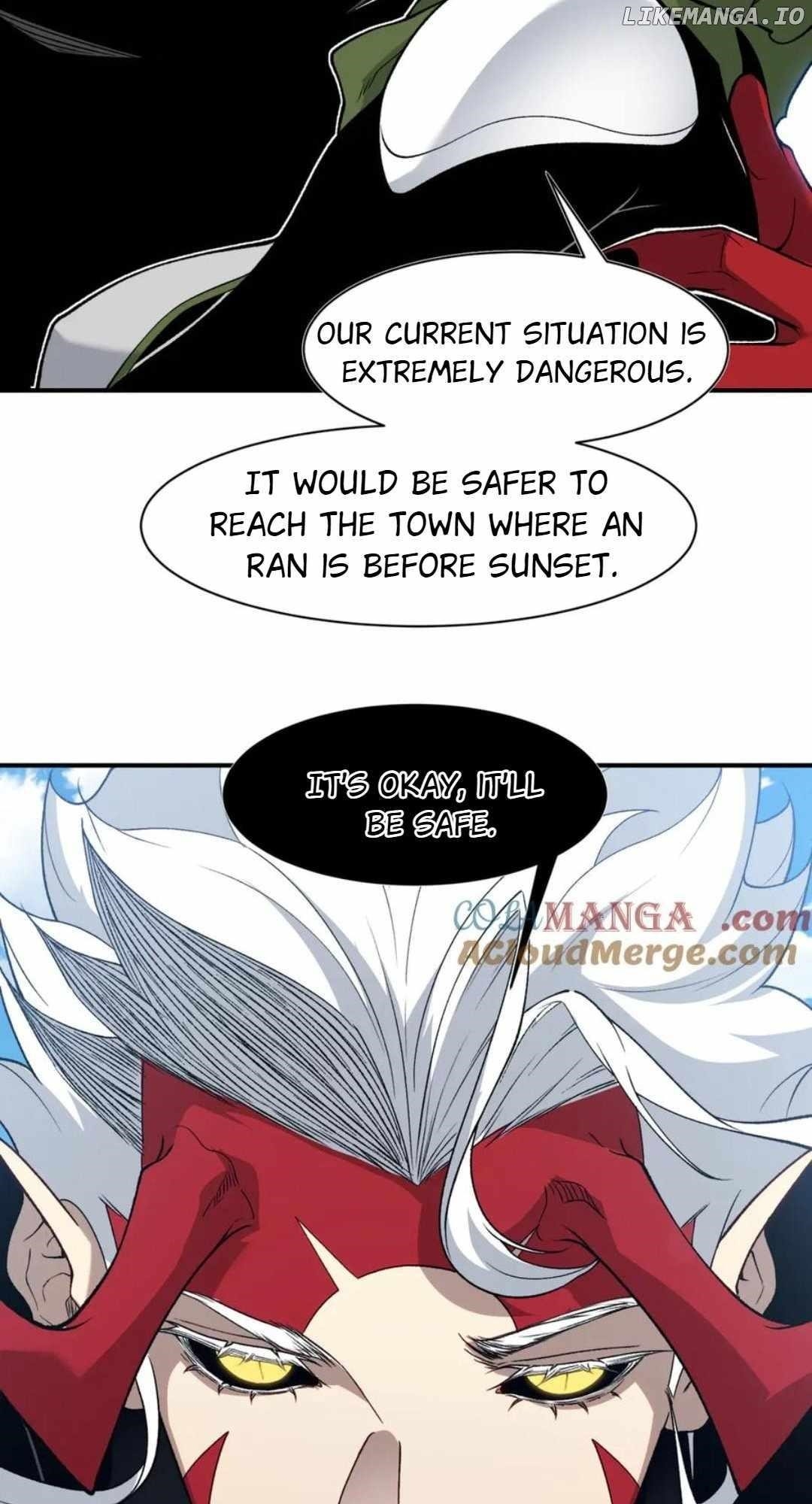 Demonic Evolution Chapter 107 - Page 40 in English