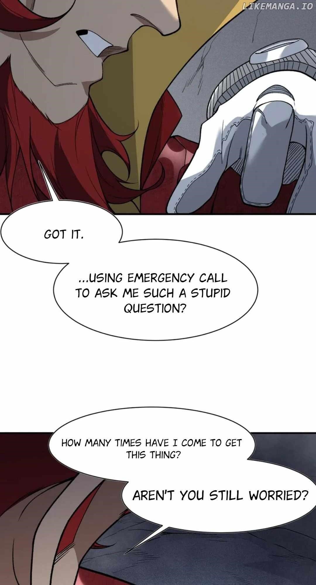 Demonic Evolution Chapter 107 - Page 7 in English