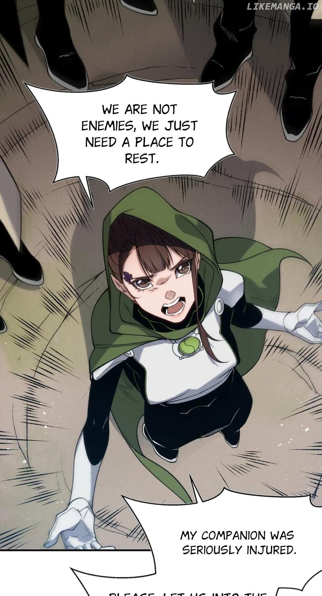 Demonic Evolution Chapter 108 - Page 41 in English