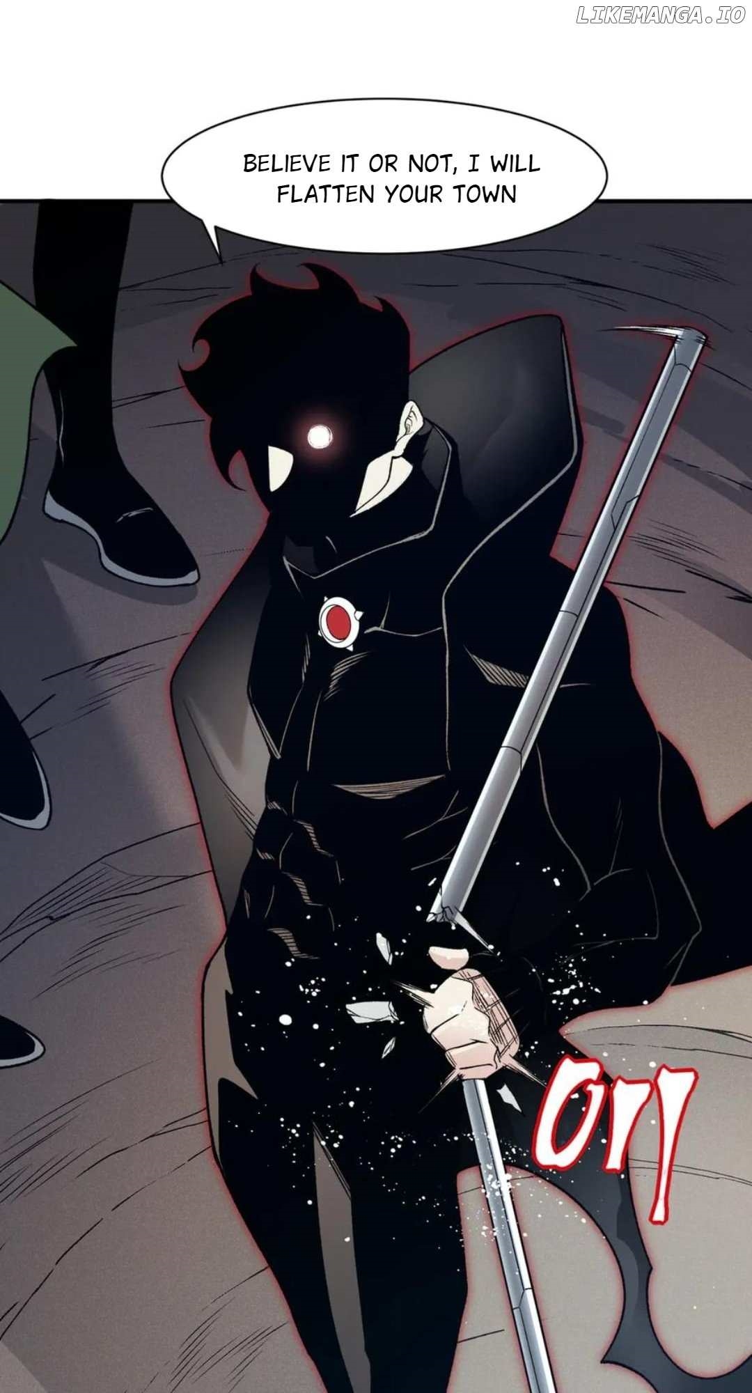 Demonic Evolution Chapter 108 - Page 49 in English