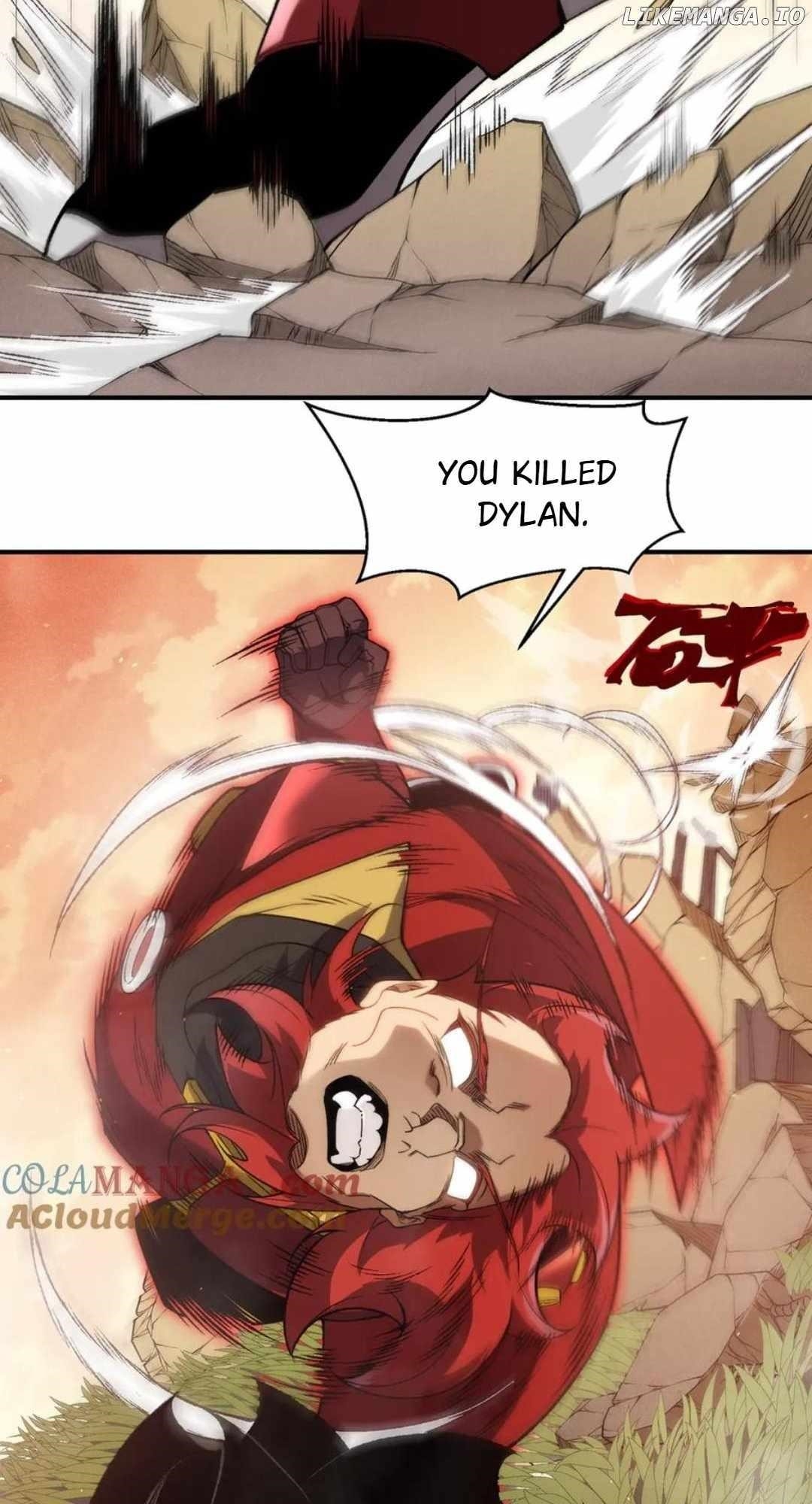 Demonic Evolution Chapter 111 - Page 28 in English