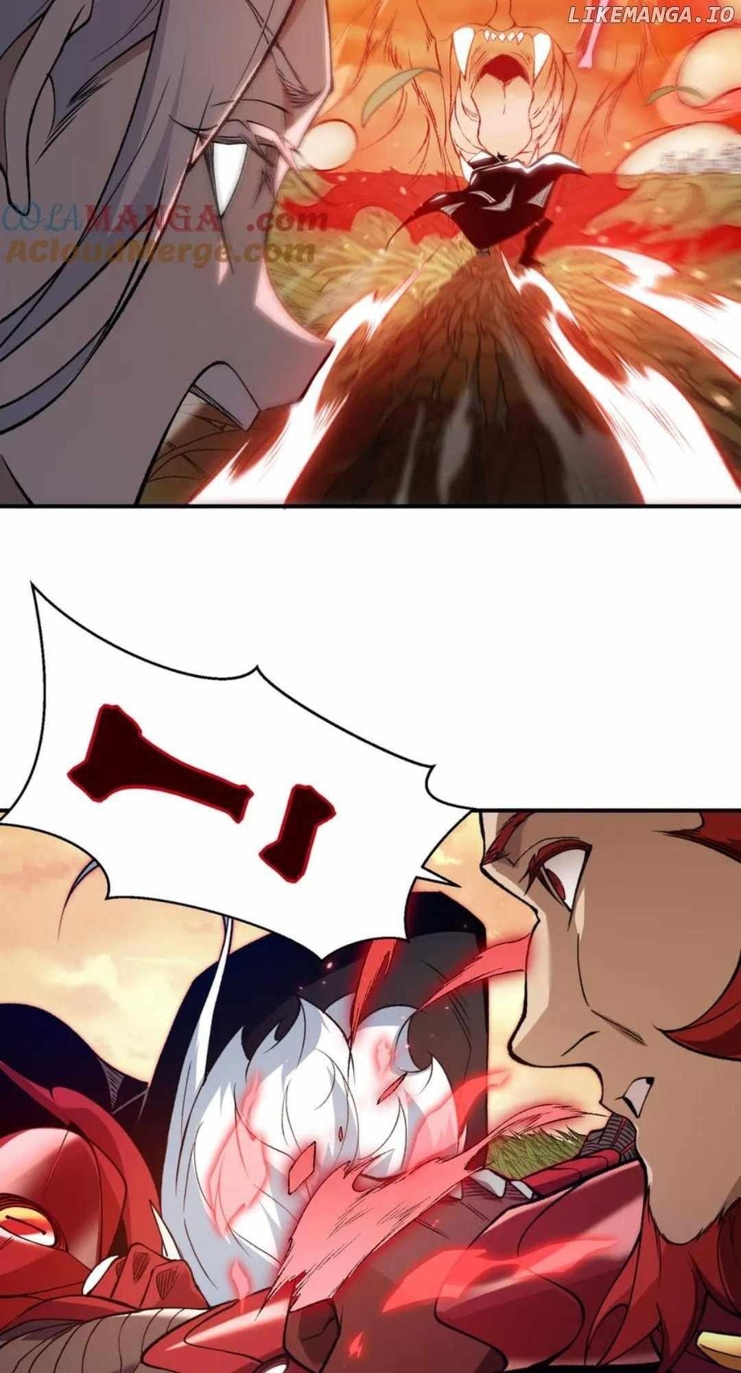 Demonic Evolution Chapter 111 - Page 32 in English