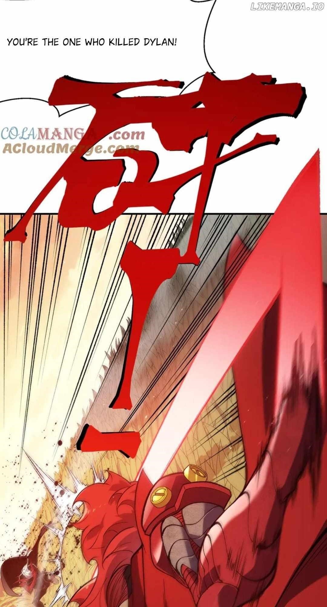 Demonic Evolution Chapter 111 - Page 37 in English