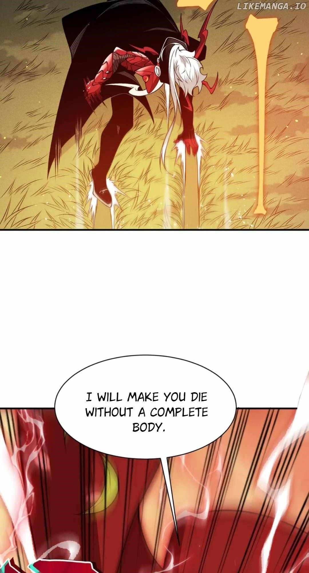 Demonic Evolution Chapter 111 - Page 39 in English