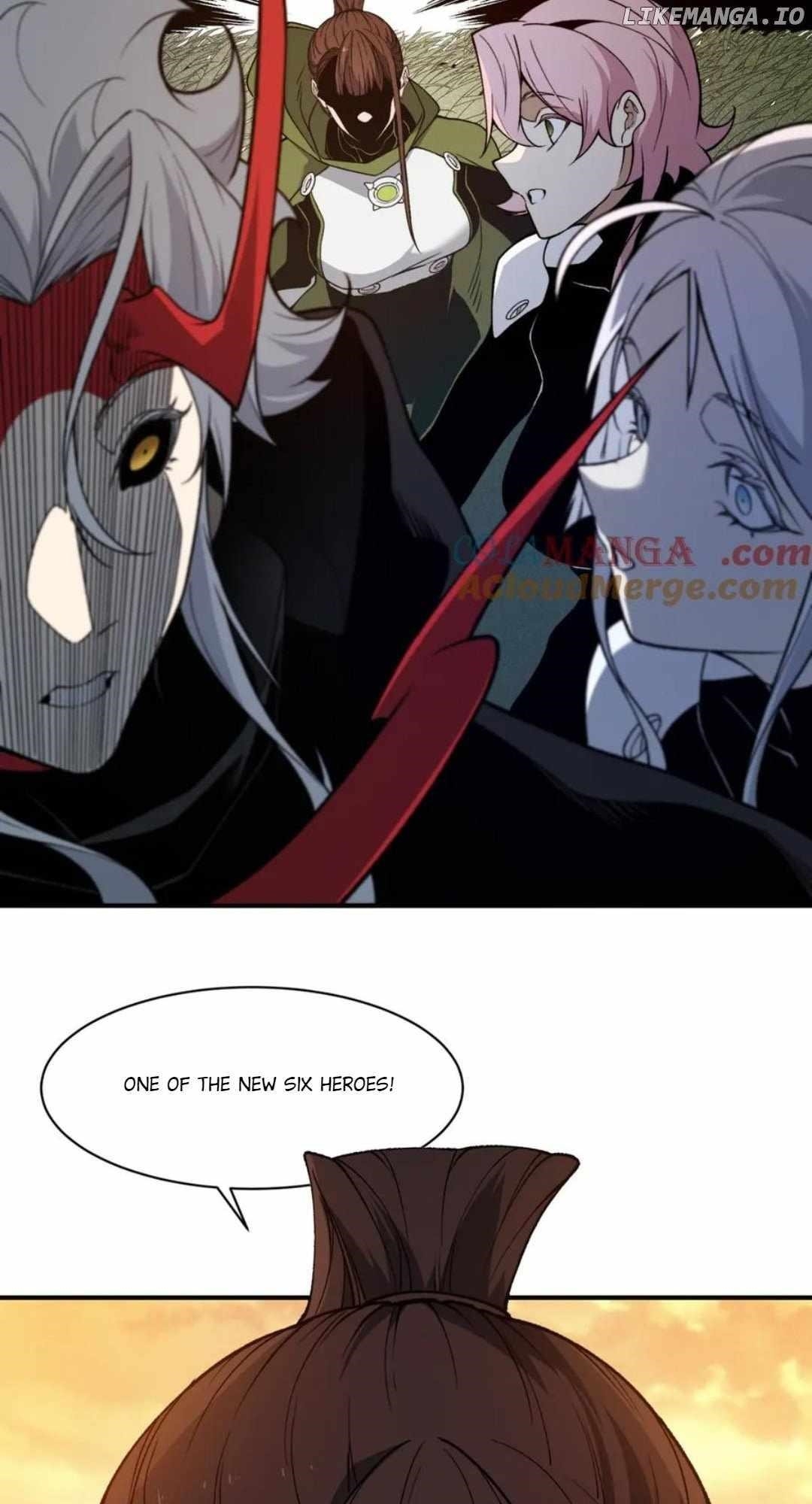 Demonic Evolution Chapter 111 - Page 44 in English
