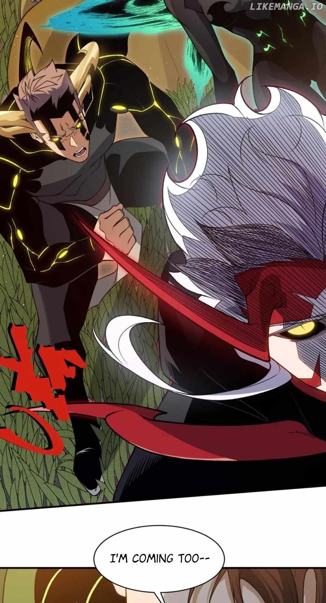 Demonic Evolution Chapter 111 - Page 50 in English