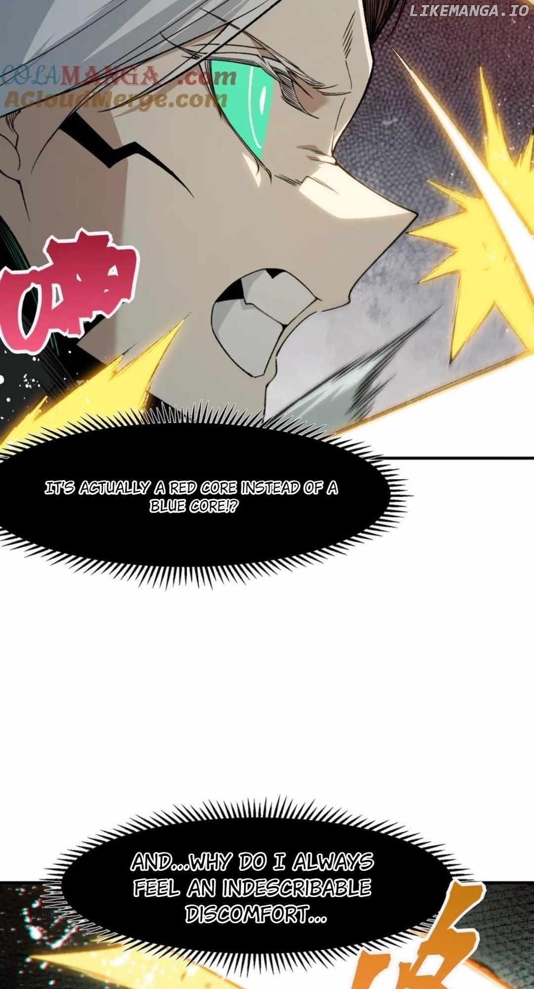 Demonic Evolution Chapter 111 - Page 63 in English