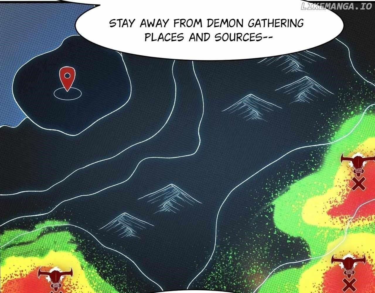 Demonic Evolution Chapter 113 - Page 38 in English