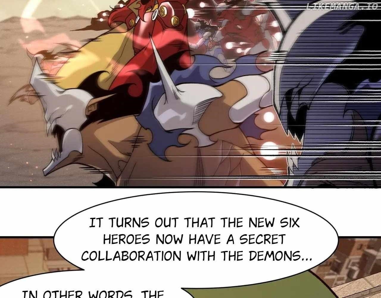 Demonic Evolution Chapter 113 - Page 57 in English
