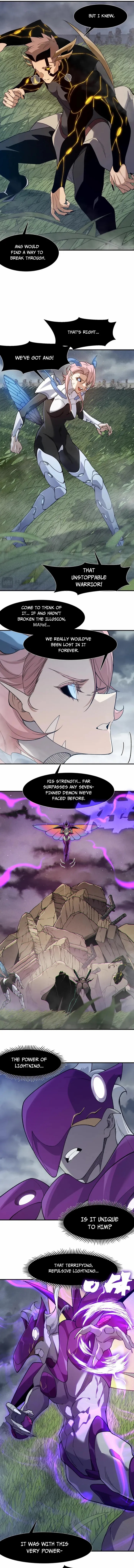 Demonic Evolution Chapter 116 - Page 3 in English
