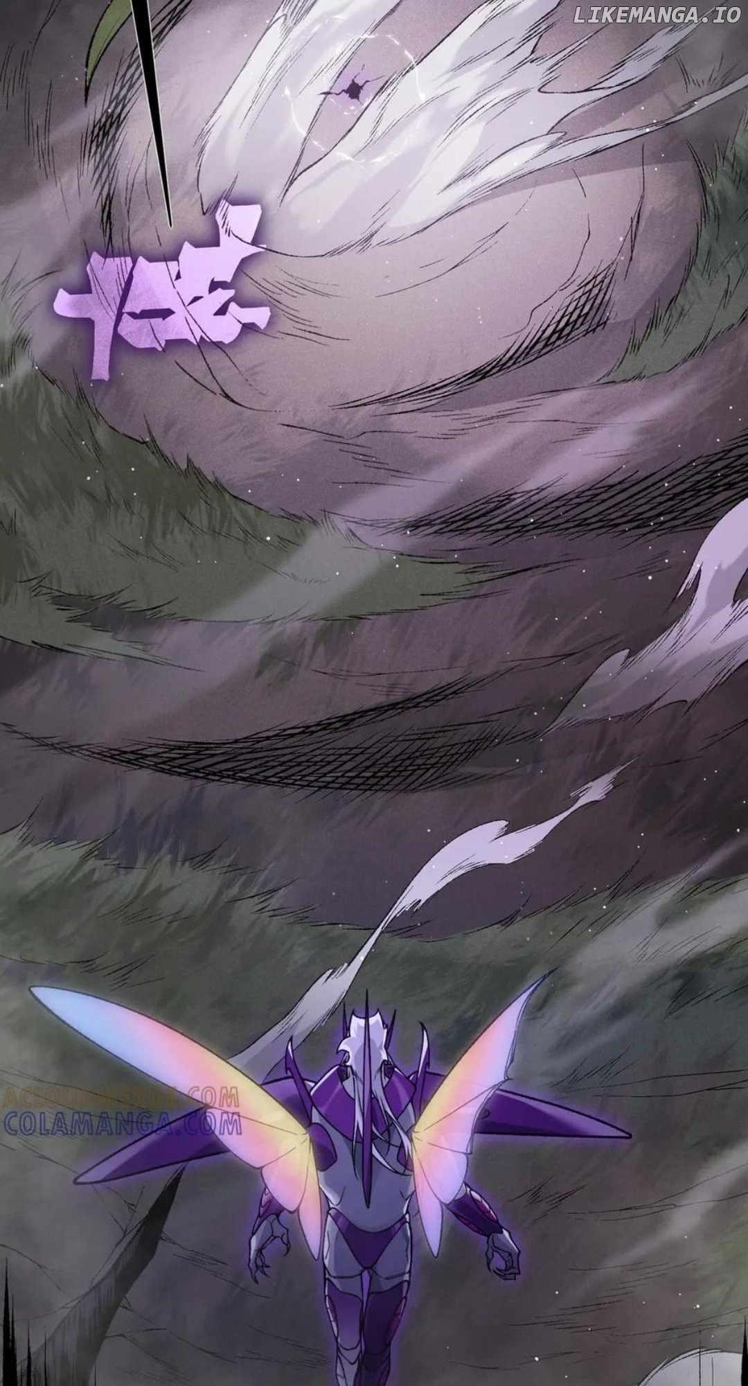 Demonic Evolution Chapter 117 - Page 12 in English