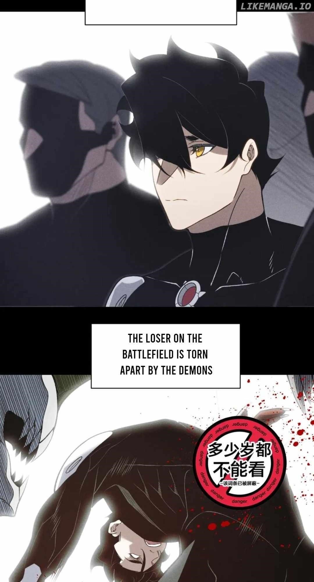Demonic Evolution Chapter 117 - Page 40 in English