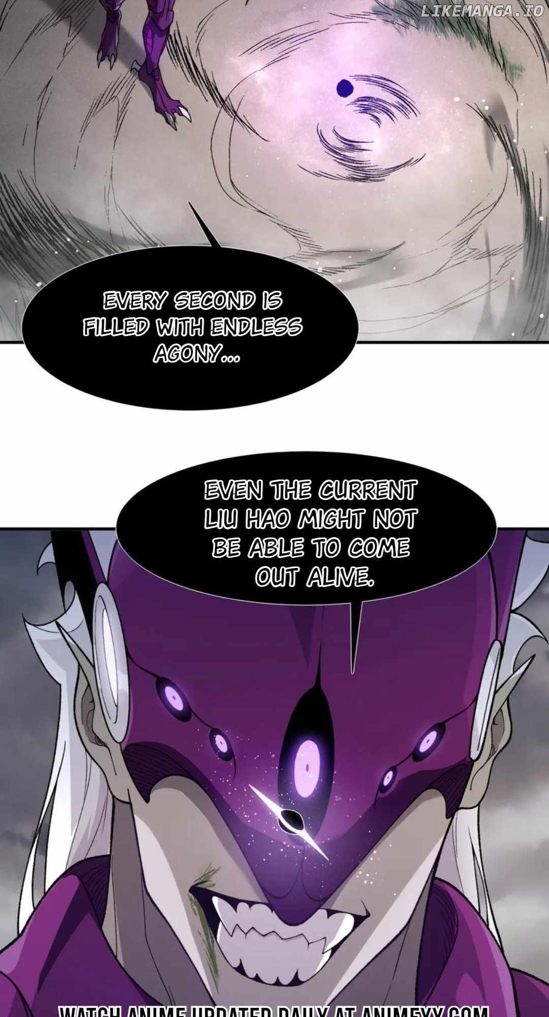 Demonic Evolution Chapter 117 - Page 49 in English