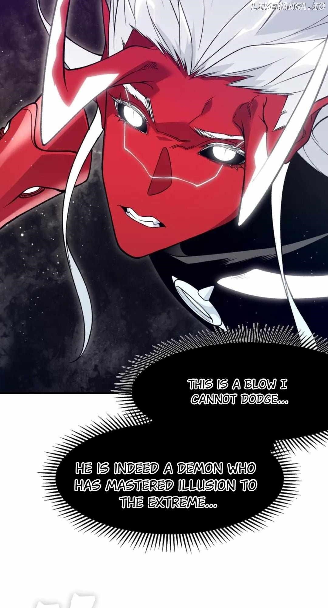 Demonic Evolution Chapter 117 - Page 6 in English