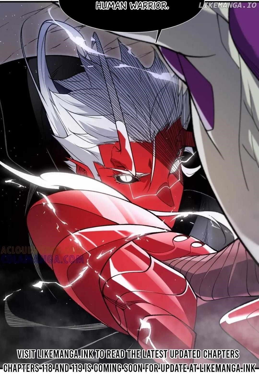 Demonic Evolution Chapter 117 - Page 64 in English
