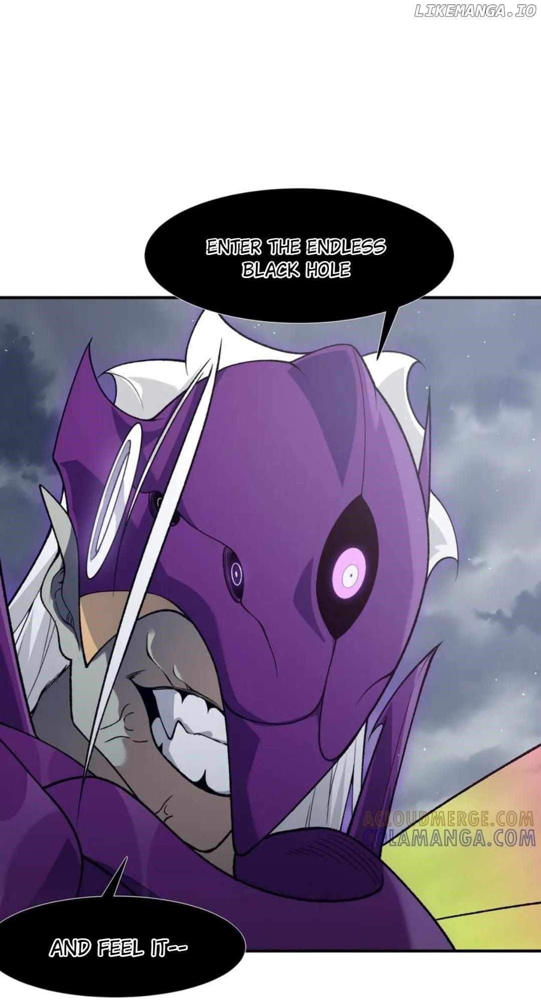 Demonic Evolution Chapter 117 - Page 8 in English
