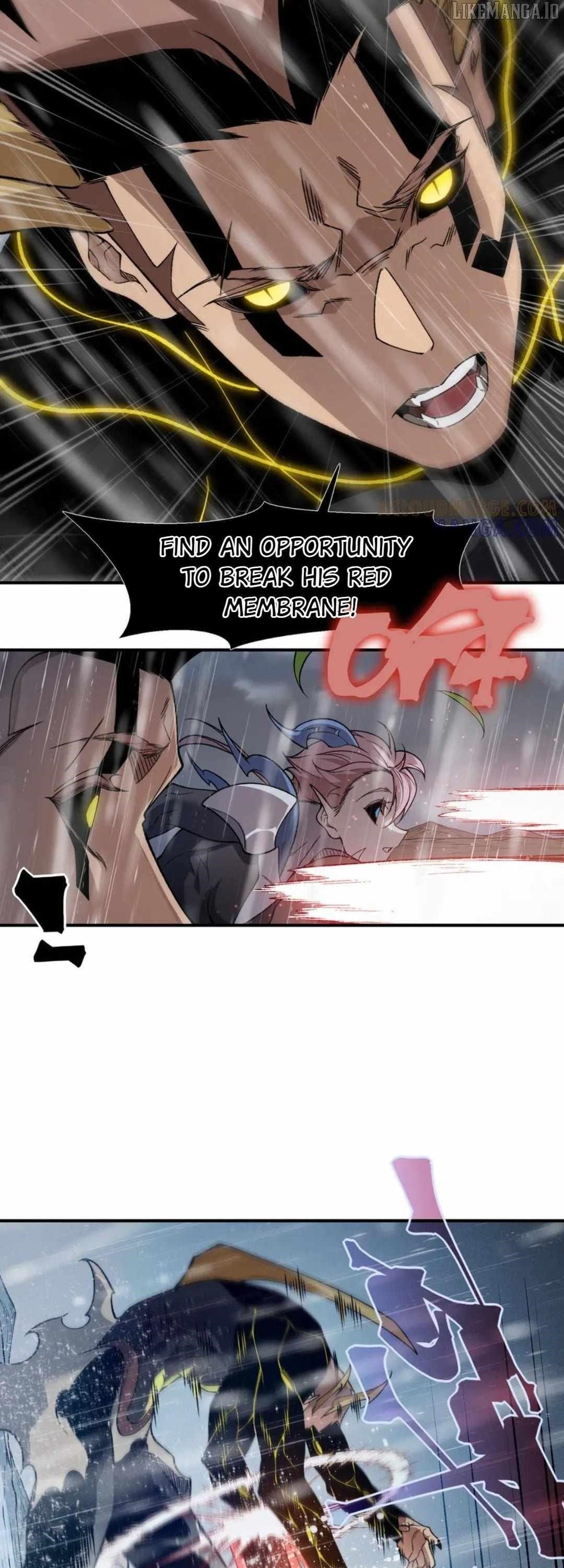 Demonic Evolution Chapter 119 - Page 15 in English