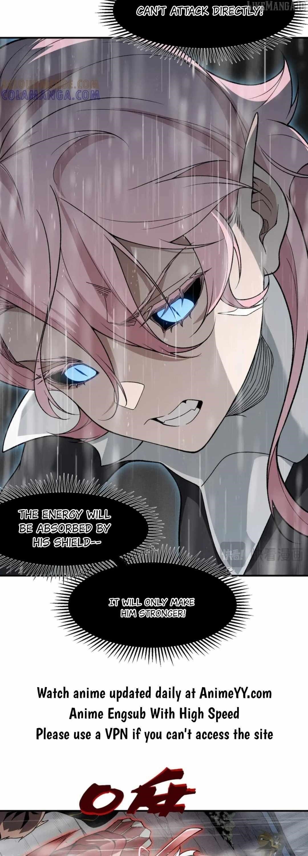 Demonic Evolution Chapter 119 - Page 19 in English