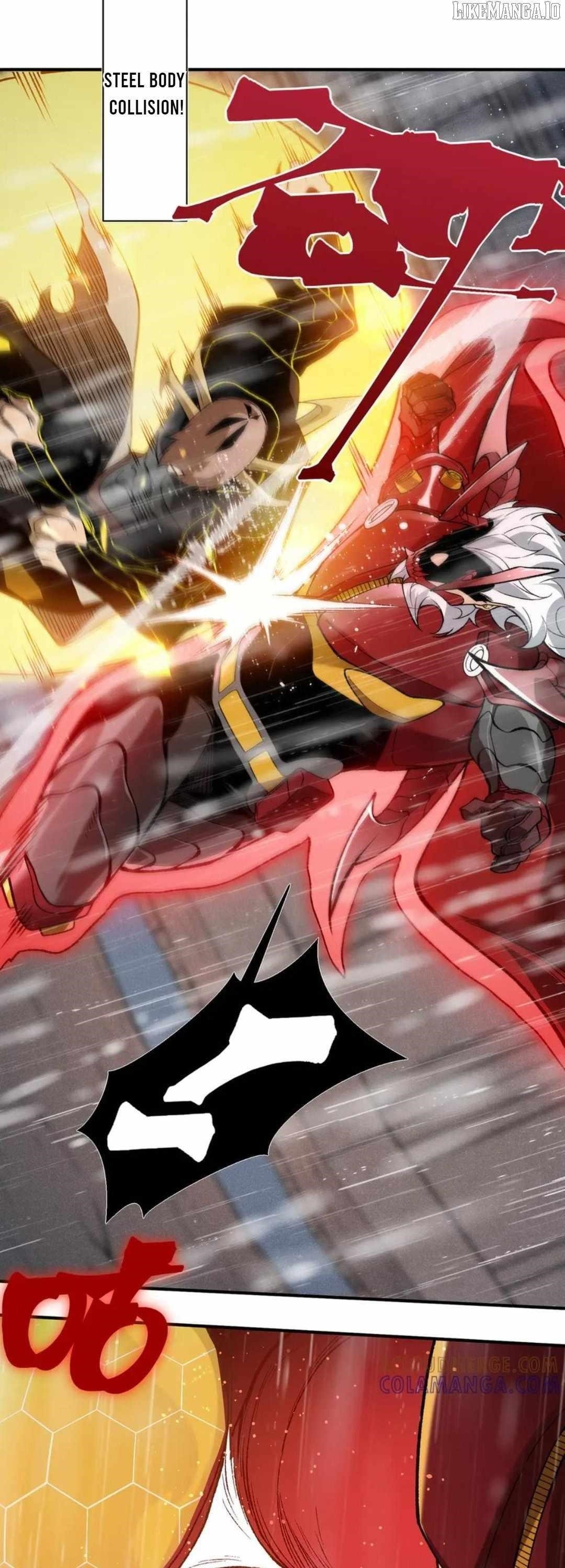Demonic Evolution Chapter 119 - Page 26 in English
