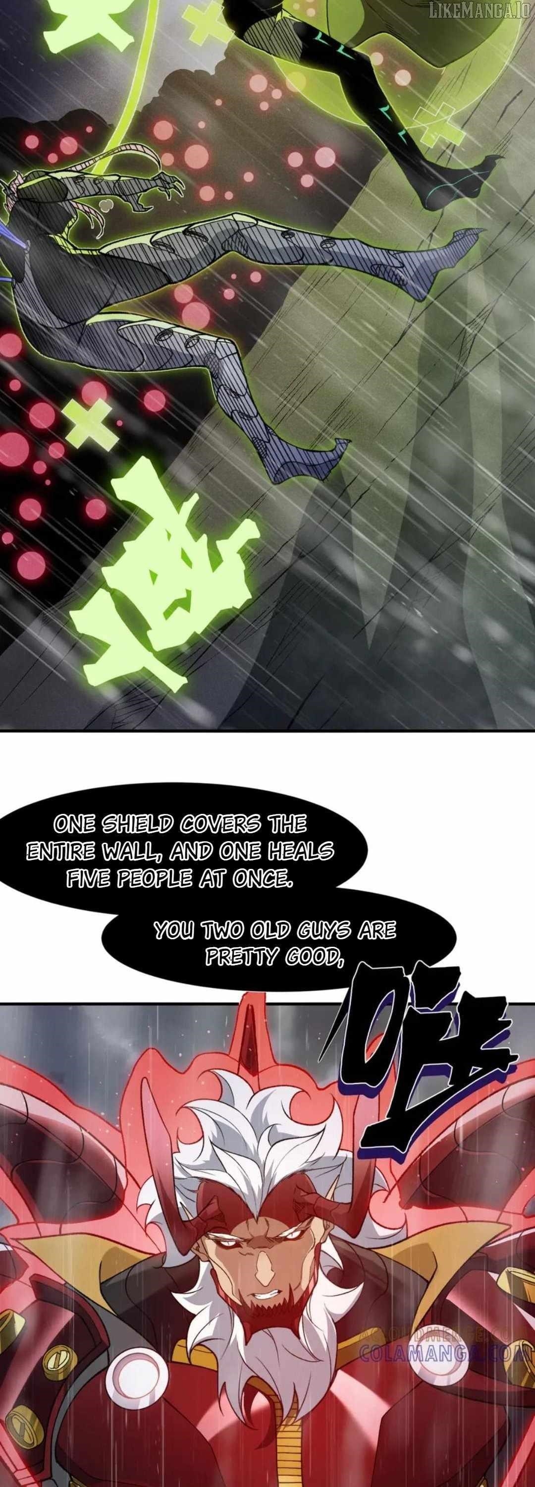 Demonic Evolution Chapter 119 - Page 3 in English