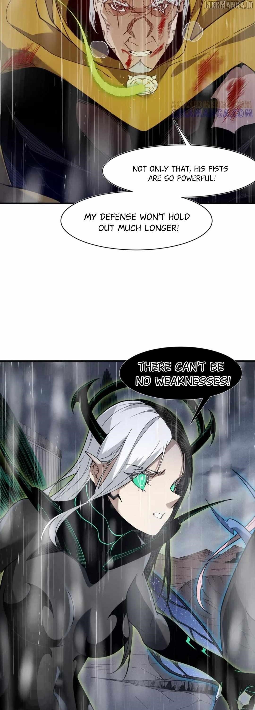 Demonic Evolution Chapter 119 - Page 6 in English