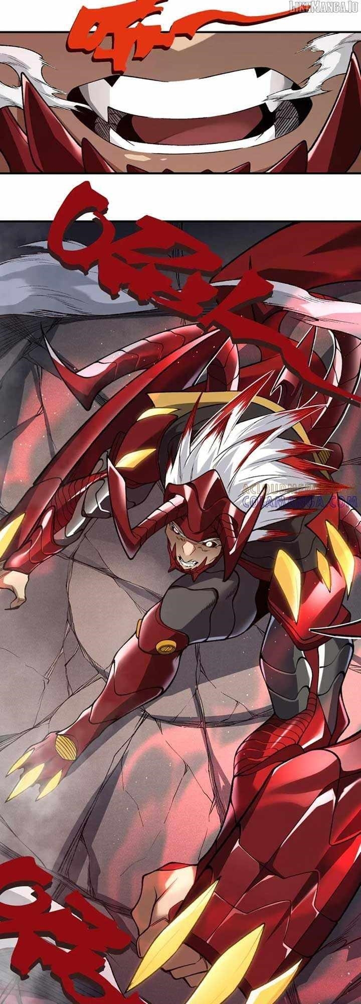 Demonic Evolution Chapter 120 - Page 16 in English