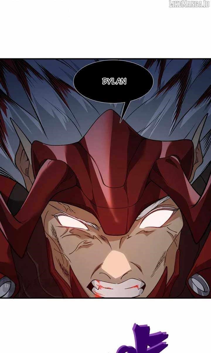 Demonic Evolution Chapter 120 - Page 27 in English