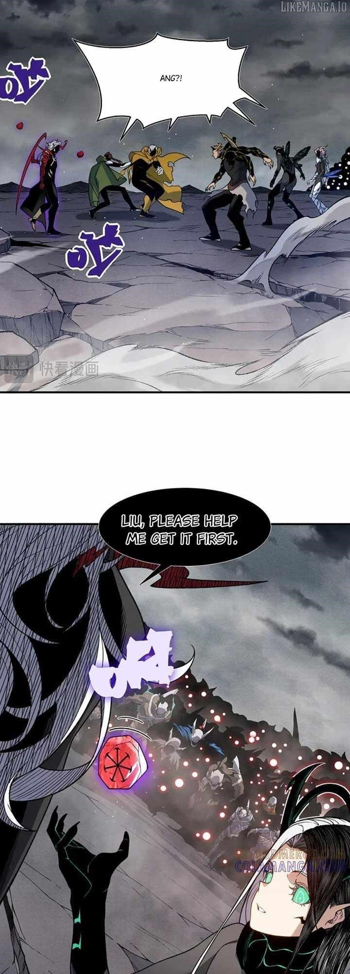 Demonic Evolution Chapter 121 - Page 4 in English