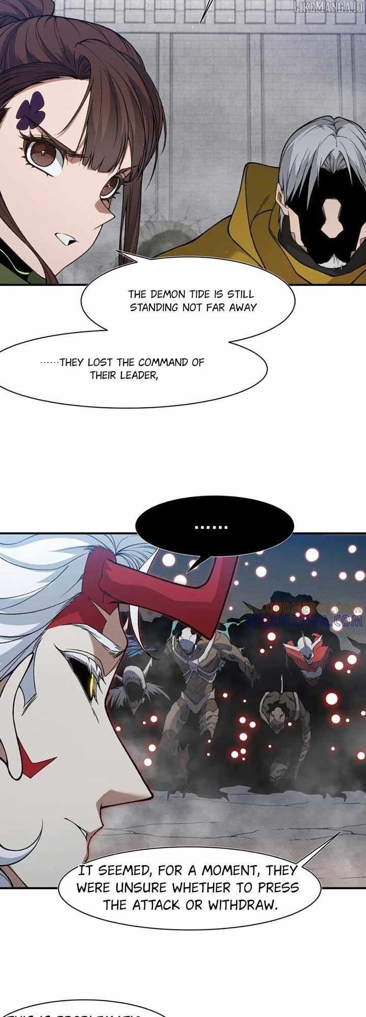 Demonic Evolution Chapter 121 - Page 9 in English