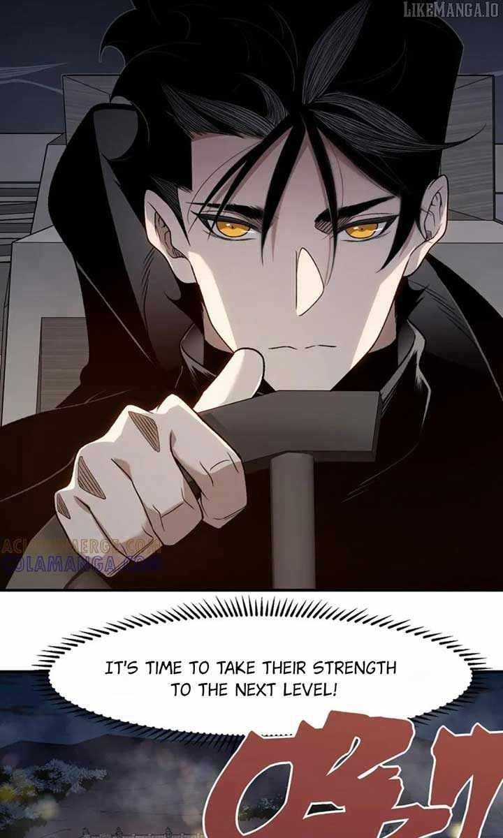 Demonic Evolution Chapter 122 - Page 36 in English