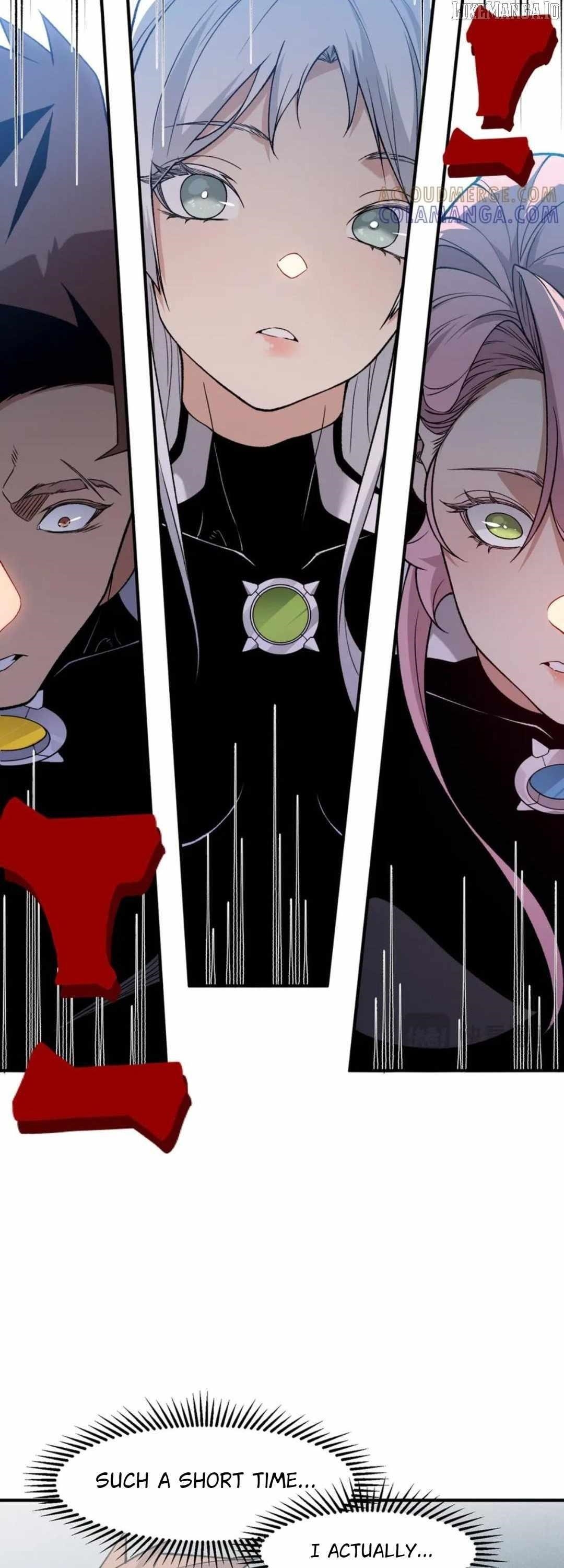 Demonic Evolution Chapter 123 - Page 13 in English