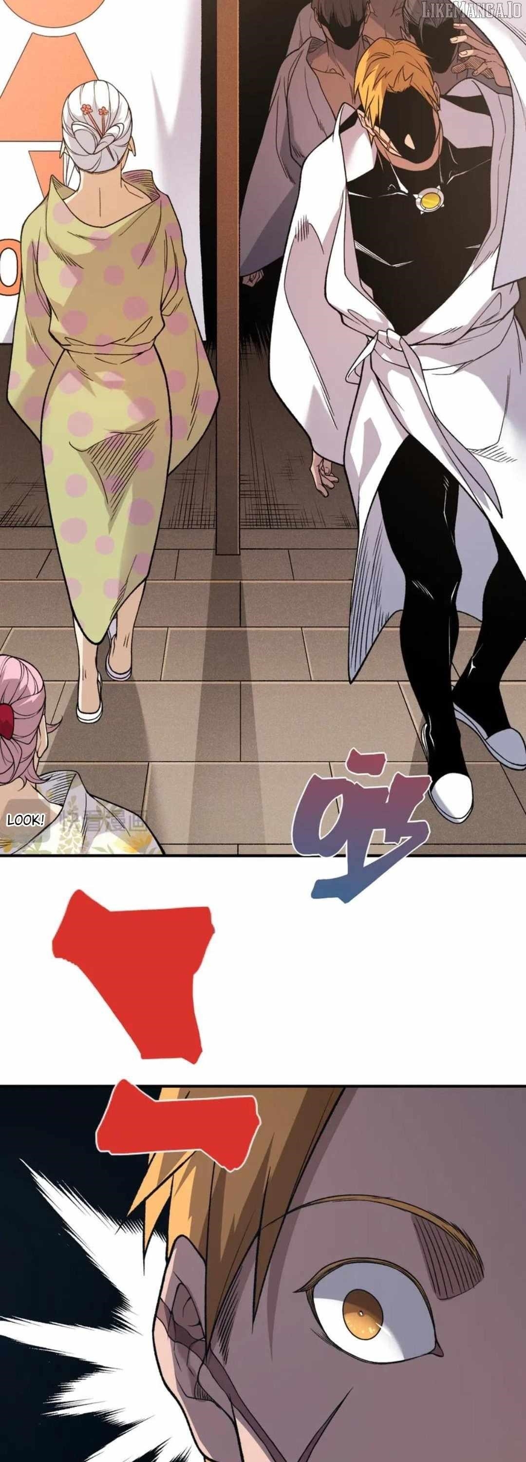 Demonic Evolution Chapter 123 - Page 36 in English