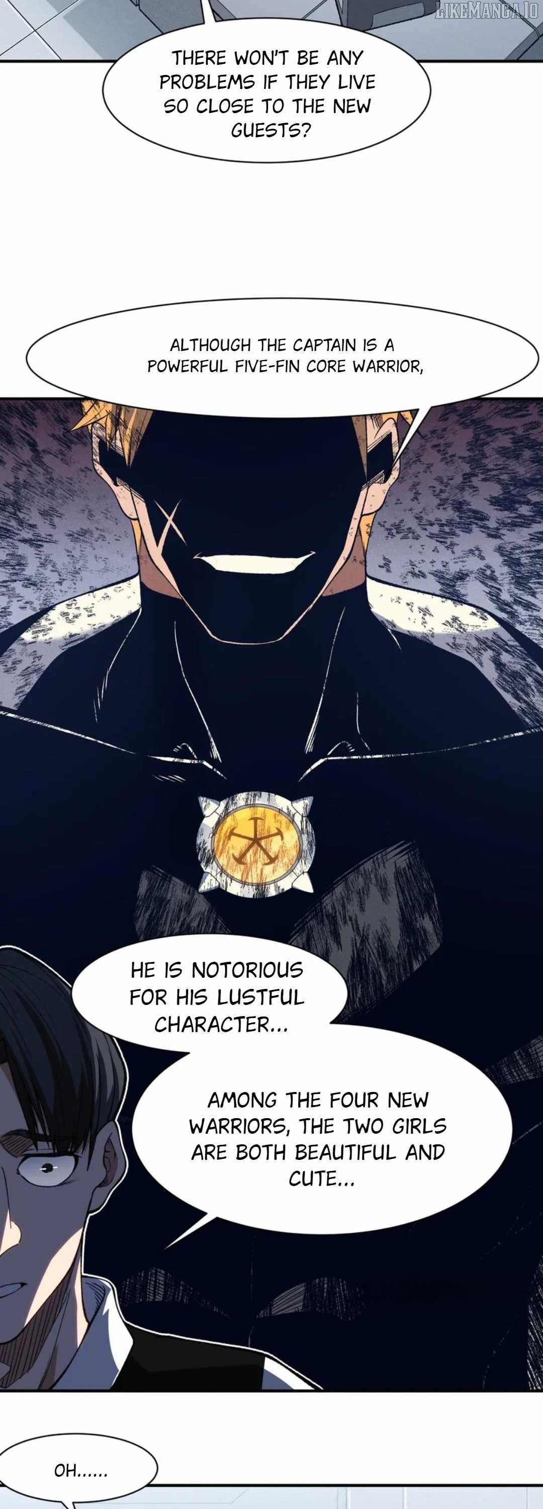 Demonic Evolution Chapter 123 - Page 4 in English