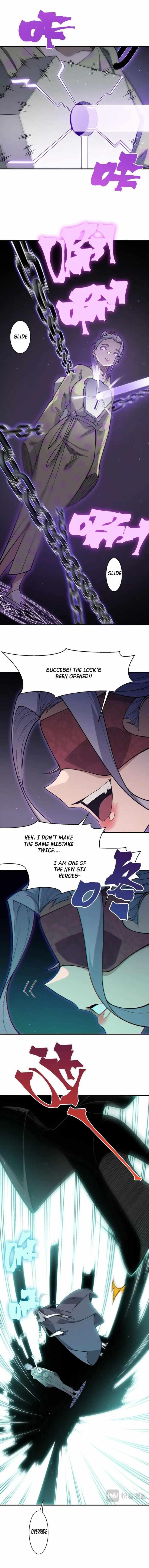 Demonic Evolution Chapter 128 - Page 8 in English