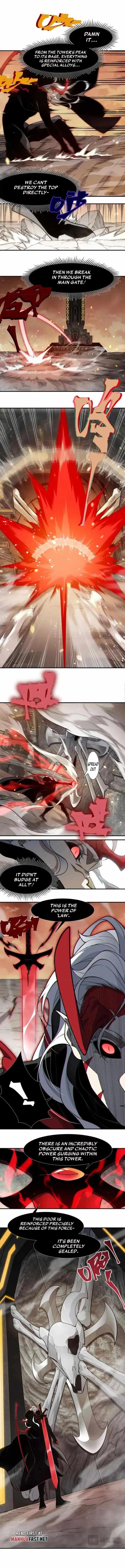 Demonic Evolution Chapter 136 - Page 6 in English
