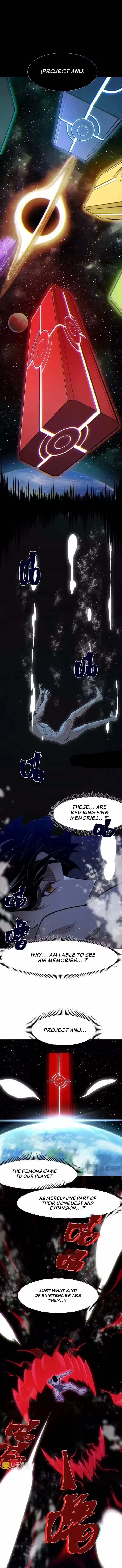Demonic Evolution Chapter 144 - Page 6 in English